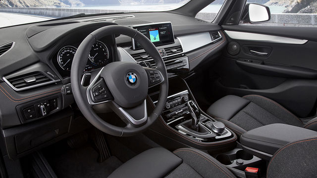 2020 BMW 2-Series Active Tourer 220i領航版  第7張相片