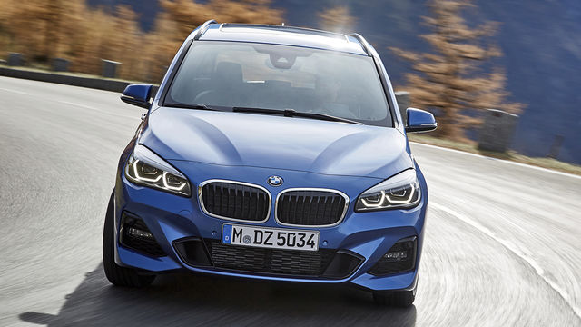 2020 BMW 2-Series Gran Tourer 220i領航版  第4張相片