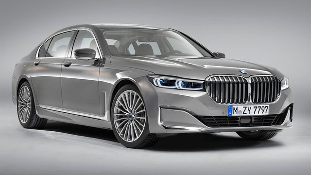 2020 BMW 7-Series 740Li  第1張相片