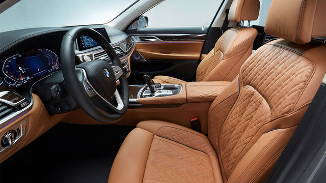 2020 BMW 7-Series 740Li  第6張相片