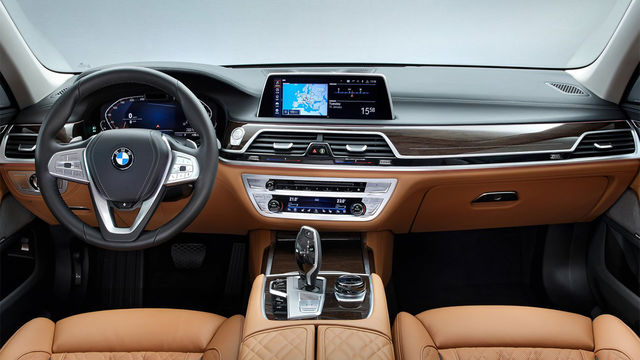 2020 BMW 7-Series 740Li  第8張相片