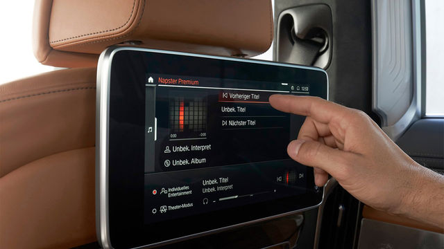 2020 BMW 7-Series 740Li  第10張相片