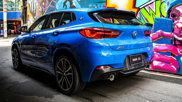 2020 BMW X2 sDrive20i M Sport領航版  第2張相片