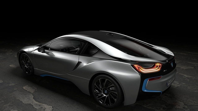 2020 BMW i8 Coupe  第5張相片