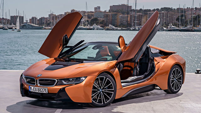 Bmw I8 的價格 Findcar 找車網