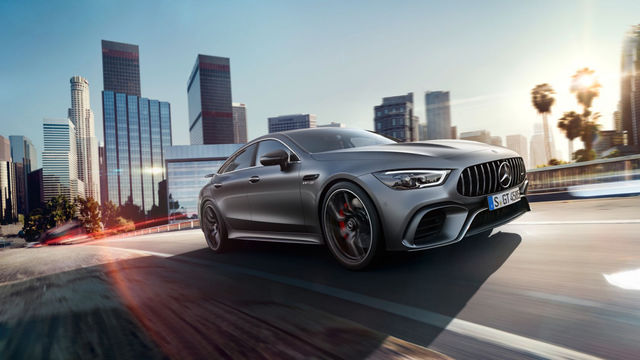 2020 M-Benz AMG GT 4-Door Coupe 63 4MATIC+  第1張相片