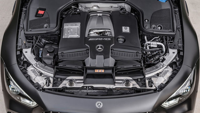 2020 M-Benz AMG GT 4-Door Coupe 63 S 4MATIC+  第10張相片