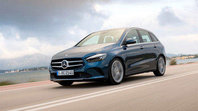 2020 M-Benz B-Class B180  第1張相片