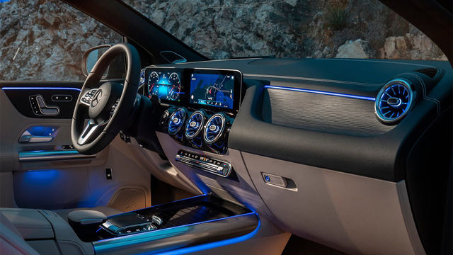 2020 M-Benz B-Class B200  第9張相片