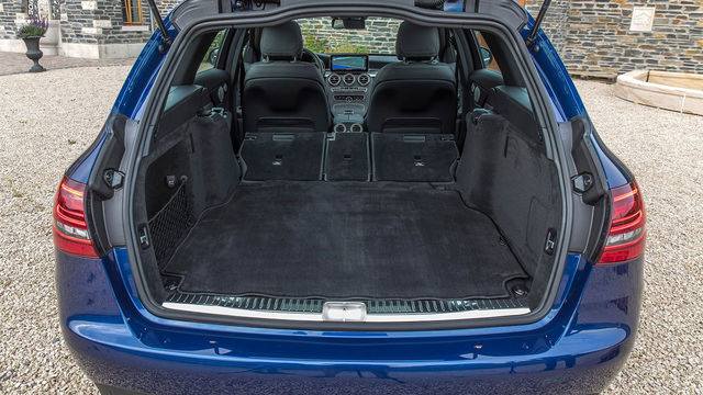 2020 M-Benz C-Class Estate C180進化版  第9張相片