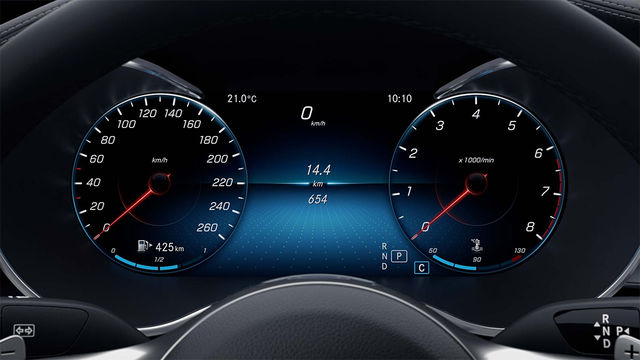 2020 M-Benz C-Class Sedan C200進化版  第9張相片