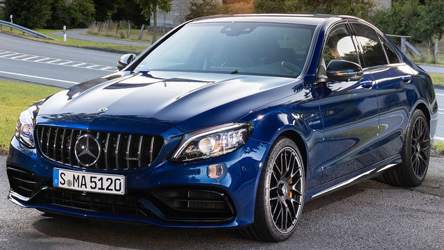 2020 M-Benz C-Class Sedan AMG C63 S進化版  第1張相片
