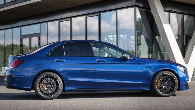 2020 M-Benz C-Class Sedan AMG C63 S進化版  第2張相片