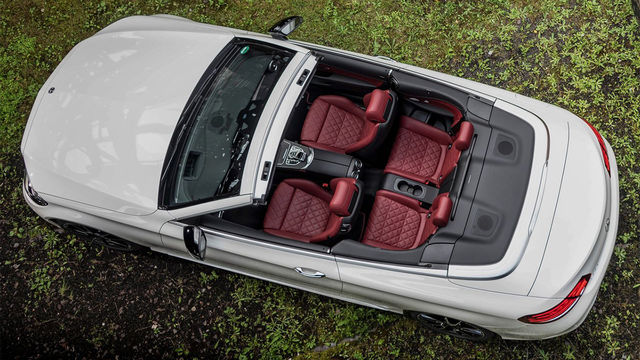 2020 M-Benz C-Class Cabriolet C200進化版  第5張相片