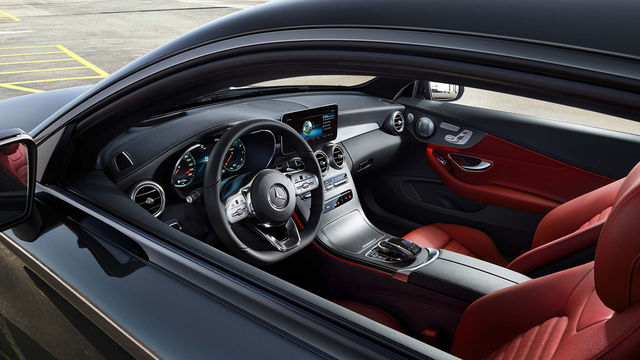 2020 M-Benz C-Class Coupe C180進化版  第7張相片