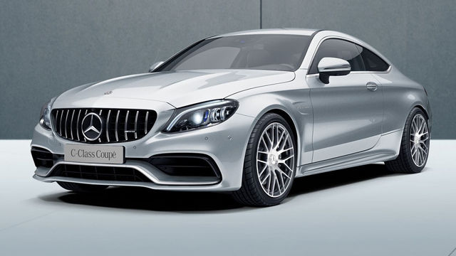 2020 M-Benz C-Class Coupe AMG C63進化版  第1張相片
