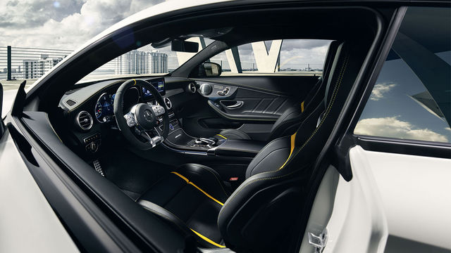 2020 M-Benz C-Class Coupe AMG C63進化版  第5張相片