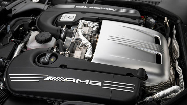 2020 M-Benz C-Class Coupe AMG C63進化版  第10張相片