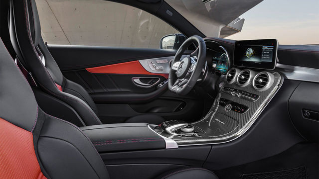 2020 M-Benz C-Class Coupe AMG C63 S進化版  第9張相片