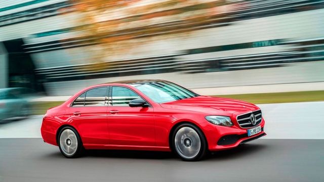 2020 M-Benz E-Class Sedan E200 Avantgarde  第2張相片