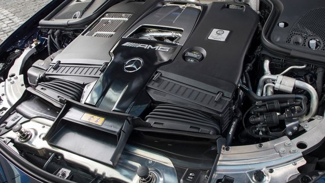 2020 M-Benz E-Class Sedan AMG E63 S 4MATIC＋  第10張相片