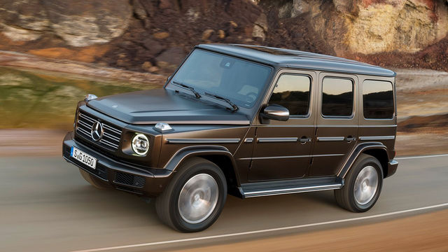 2020 M-Benz G-Class G350d  第3張相片