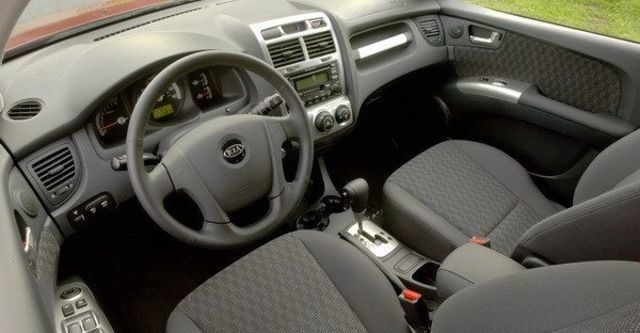 2008 Kia Sportage 2.0 CRDi動力版  第6張相片