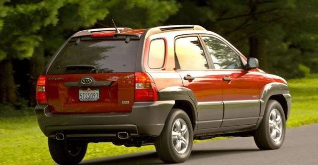 2008 Kia Sportage 2.0 CRDi尊爵版  第3張相片