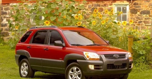 2008 Kia Sportage 2.0 CRDi尊爵版  第4張相片