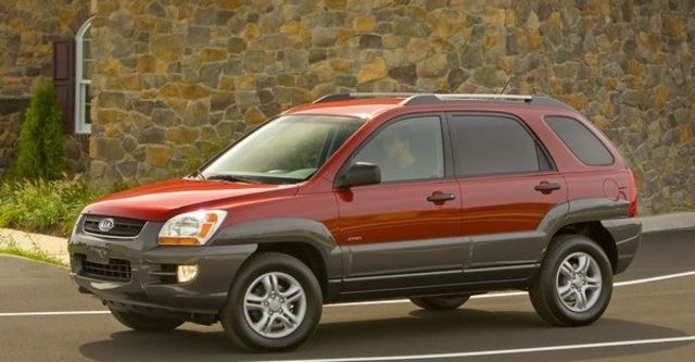 2008 Kia Sportage 2.0 CRDi尊爵版  第5張相片
