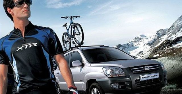 2008 Kia Sportage 2.0 CRDi尊爵版  第8張相片