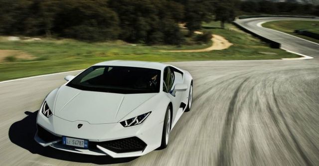 2015 Lamborghini Huracan LP 610-4 Coupe  第1張相片