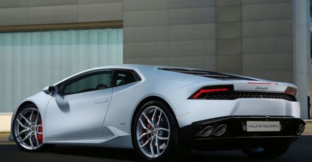 2015 Lamborghini Huracan LP 610-4 Coupe  第4張相片