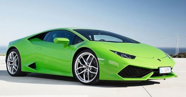 2015 Lamborghini Huracan LP 610-4 Coupe  第5張相片