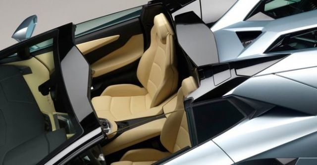 2014 Lamborghini Aventador Roadster LP 700-4  第9張相片