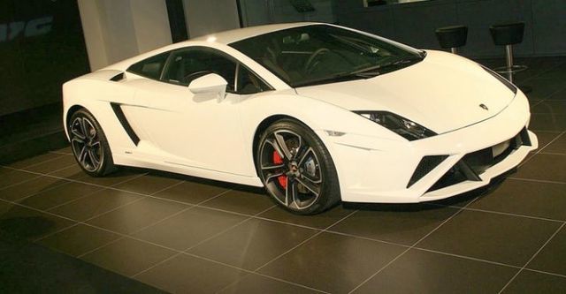 2014 Lamborghini Gallardo LP 560-4 Coupe  第3張相片