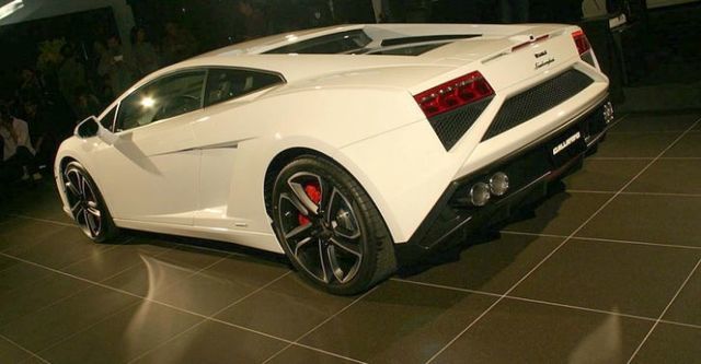 2014 Lamborghini Gallardo LP 560-4 Coupe  第4張相片