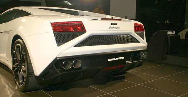 2014 Lamborghini Gallardo LP 560-4 Coupe  第5張相片