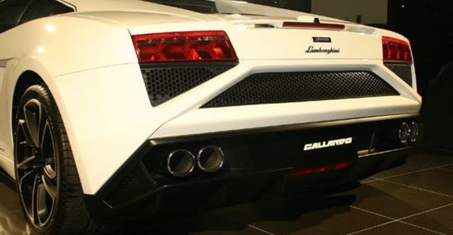 2013 Lamborghini Gallardo LP 560-4 Coupe  第6張相片