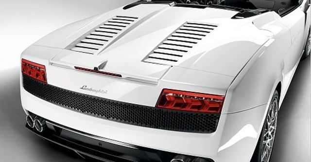 2013 Lamborghini Gallardo LP 560-4 Spyder  第10張相片