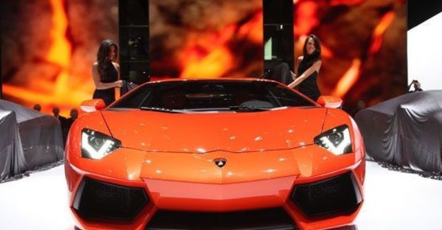 2012 Lamborghini Aventador LP 700-4  第3張相片