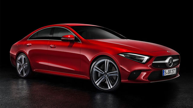 2020 M-Benz CLS 350  第1張相片