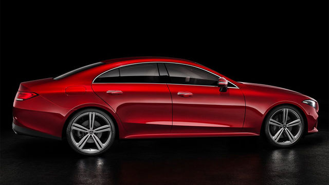 2020 M-Benz CLS 350  第3張相片
