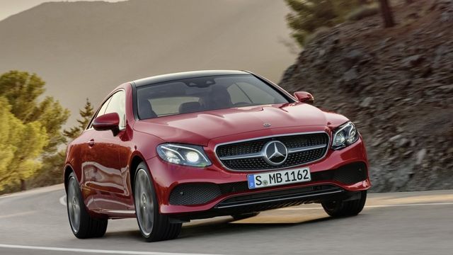 2020 M-Benz E-Class Coupe E300  第3張相片