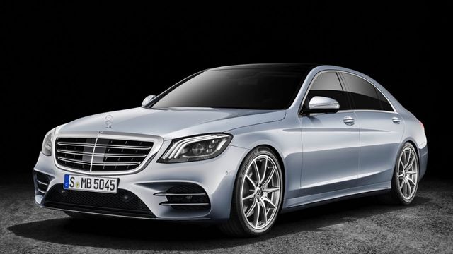 2020 M-Benz S-Class S350d運動版  第1張相片
