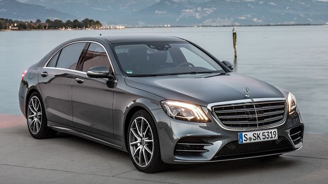 2020 M-Benz S-Class S350d L  第1張相片