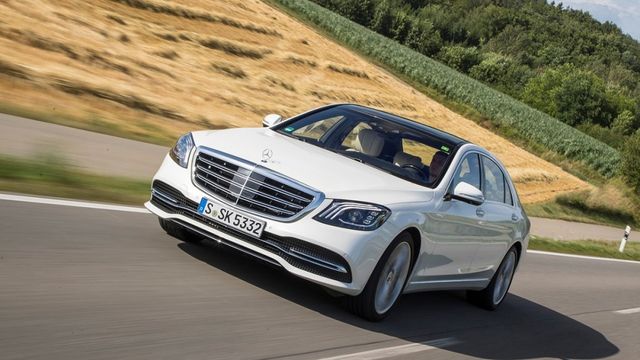 2020 M-Benz S-Class S560 L  第5張相片