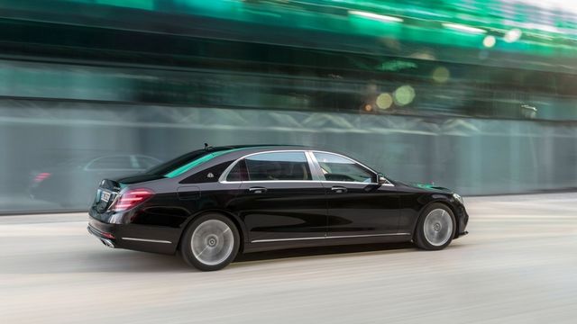 2020 M-Benz S-Class Maybach S650  第3張相片