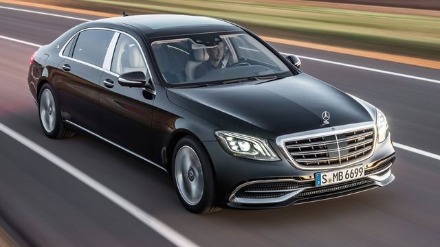 2020 M-Benz S-Class Maybach S650  第6張相片