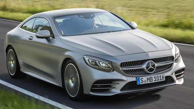 2020 M-Benz S-Class Coupe S560  第1張相片